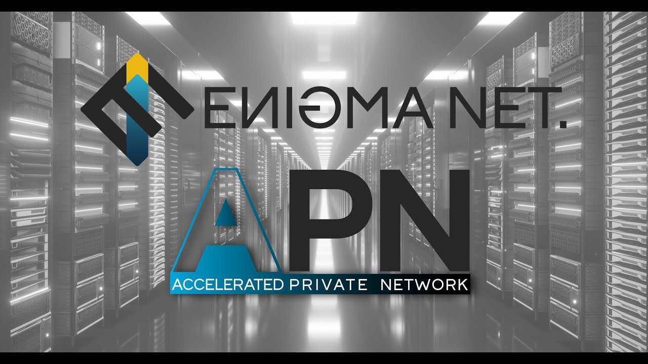 Welcome to Enigma Net. - YouTube