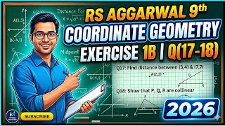 Class 9 Maths Chapter 1 Coordinate Geometry Full Explanation | RS Aggarwal Solutions 🔥