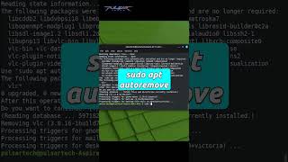 Must-Know Linux Mint Command: sudo apt autoremove #Shorts