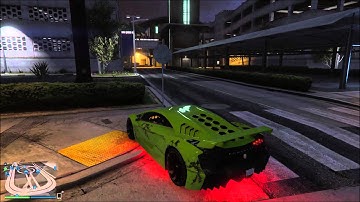 GTA V Flickering Clip