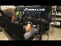 Sim Lab P1 Cockpit Part 2 "The Setup"