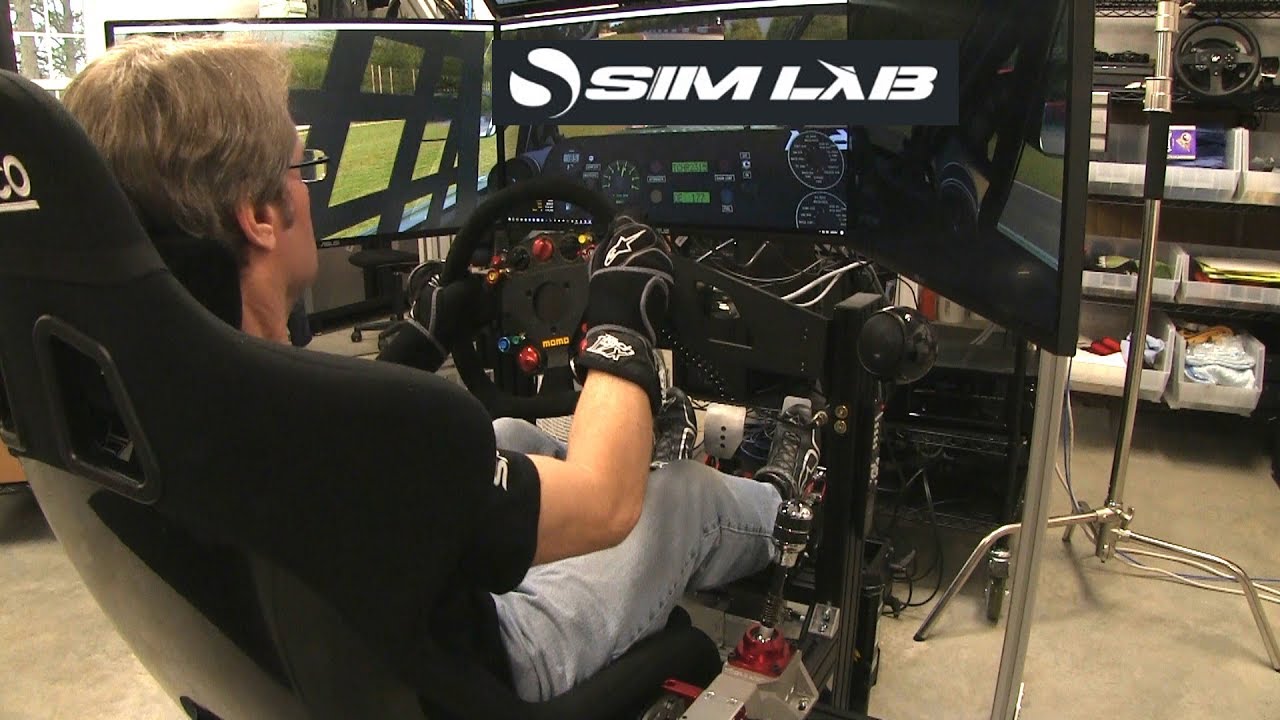 Mounting Fanatec equipment on Sim-Lab cockpits