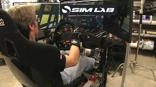 Sim Lab P1 Cockpit Part 2 "The Setup"