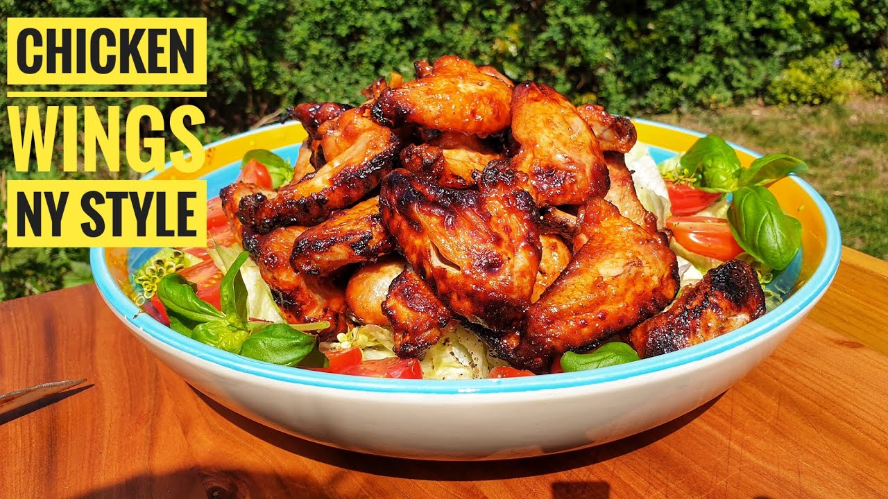 #447: Chicken Wings New York Style