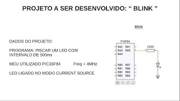 Assembly para PIC - BLINK - KTechLab
