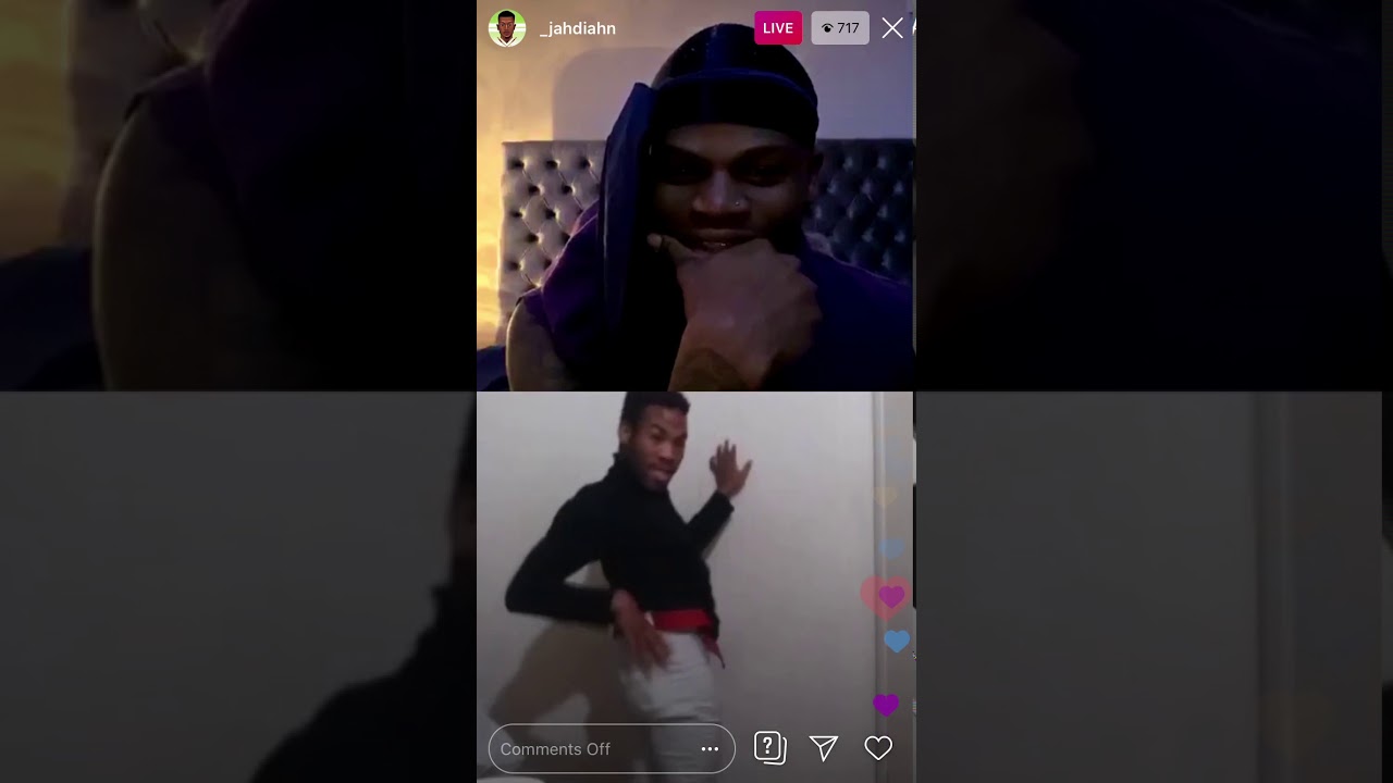 Weluvche & Jahdiahn On Live 😍