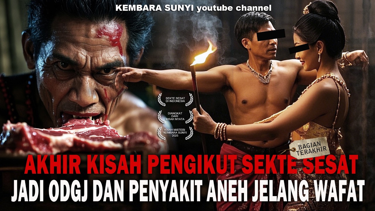 SEREM‼️PENGIKUT SEKTE INI BNYK YG KENA PENYAKIT K3LAM1N KRN SRG GANTI PASANGAN SAAT RITUAL. #part3