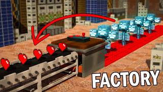 I Built An Unlimited Wither Factory In Minecraft