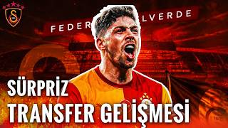 Galatasarayda Federico Valverde Sesleri Transferde Sürpriz Gelişme...
