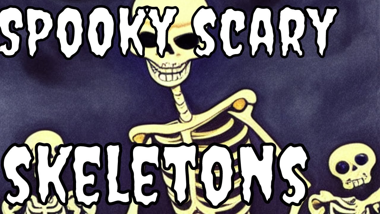 Spooky Scary Skeletons But Every Lyric Is An A.I Generated Image.