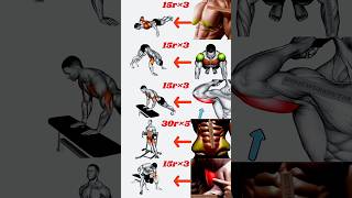 5bestworkout at home ! ☠️💪 #shorts​​​​​​ #short​​​​​​ #trending​​​​​​ #gym​​​​​​#youtubeshorts​​​​​​