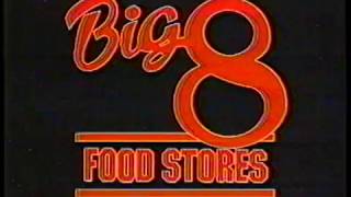 1993 Big 8 Food Stores Grand Give-A-Way Local El Paso TV Commercial