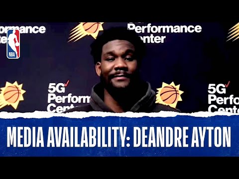 DeAndre Ayton Full Press Conference 12/3/20 - YouTube