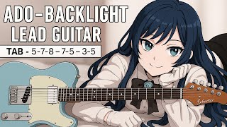 [TAB] Ado Backlight LEAD GUITAR