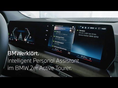 BMWerklärt. BMW Intelligent Personal Assistant.