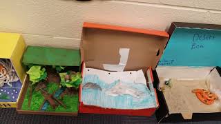 Habitat Dioramas
