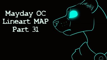 Mayday OC Lineart MAP - Part 31