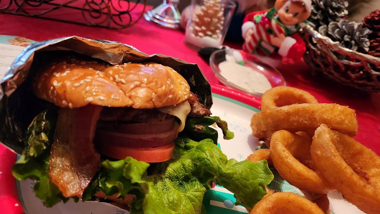 Denny's Flamin' 5Pepper Burger YouTube