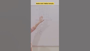 @characteristic polynomial of block matrix😊#shorts #youtubeshorts #shortvideo #maths #trick