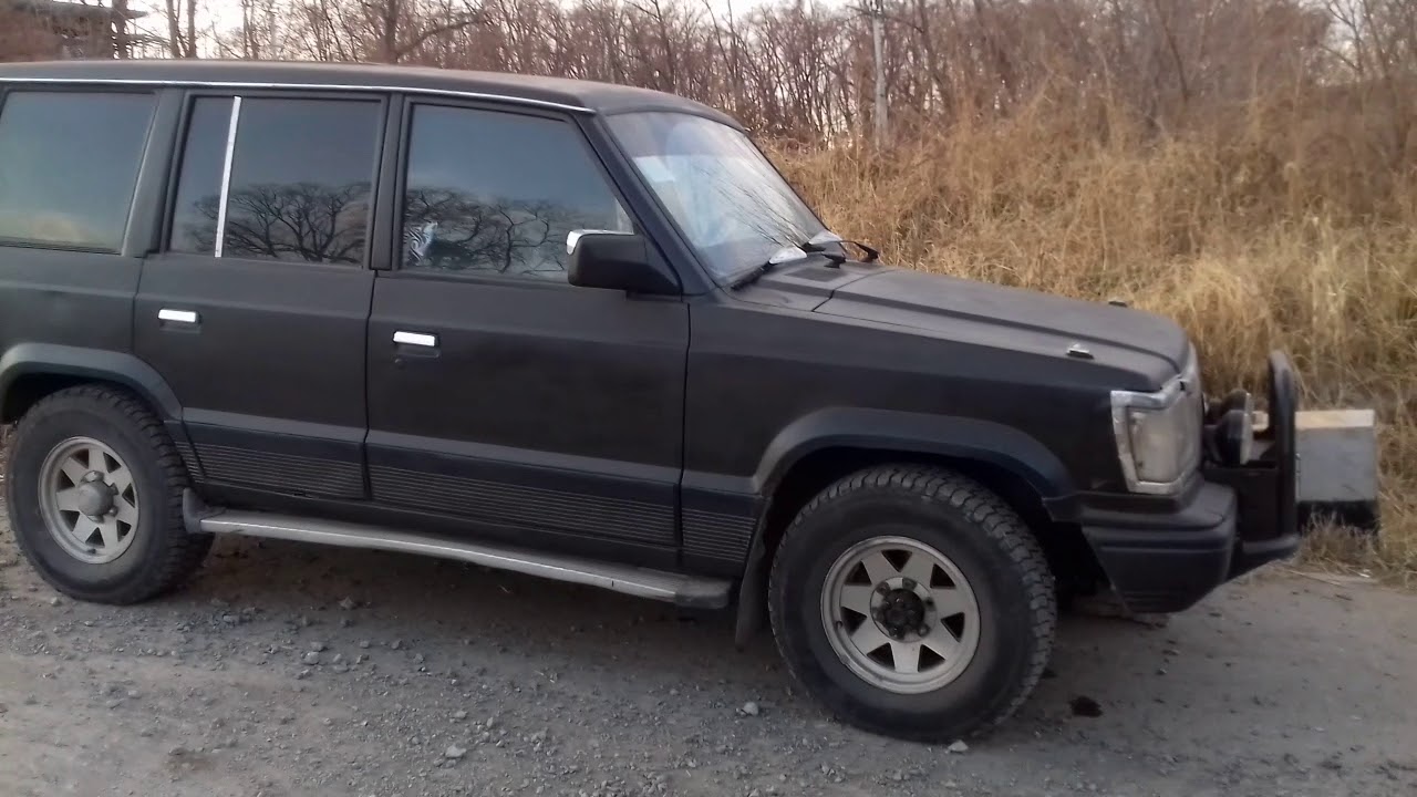 Ssangyong korando family 1993