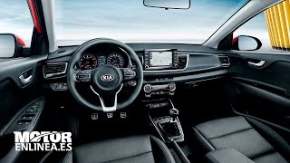 Kia Rio 2017 Interior
