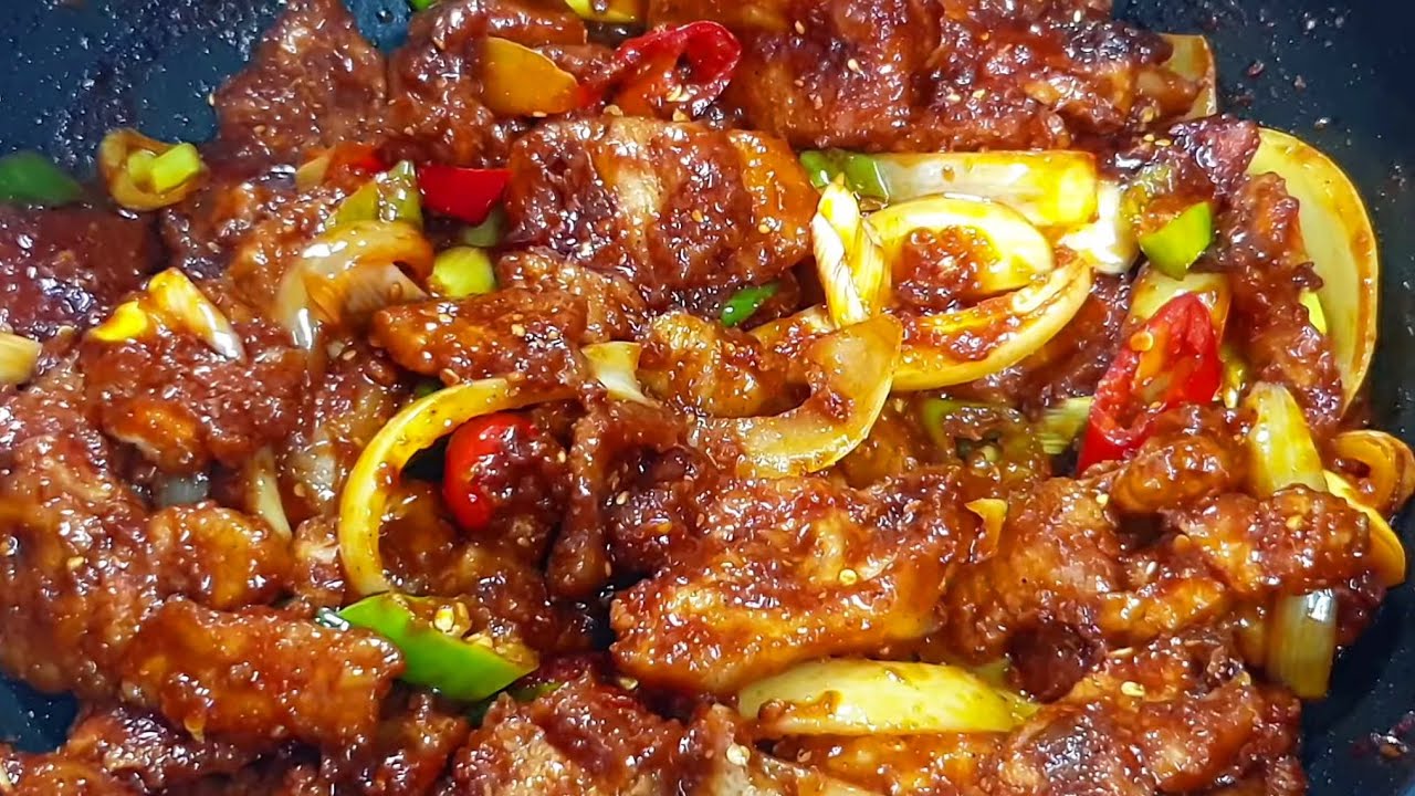 돼지고기주물럭