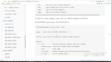 千锋Java教程：31 Docker 客户端帮助命令