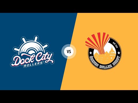 2018 WFTDA Regulation game: Dock City Roller - B Vs Örebro Roller Derby