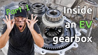 What's inside an electric vehicle gearbox? A look inside an EV reduction gearbox. PART 1