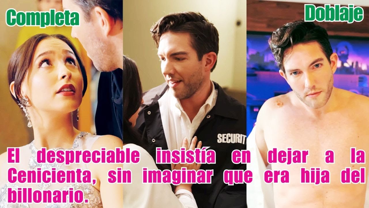 El despreciable insistía en dejar a la Cenicienta, sin imaginar que era hija del billonario.