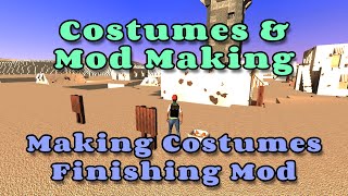 Mythruna - "Costumes and Mods" Live Stream