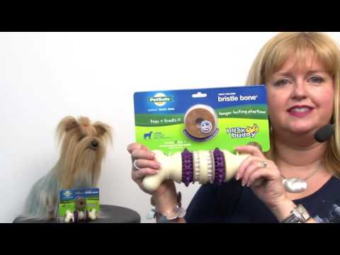 Busy Buddy Bristle Bone Dental Toy