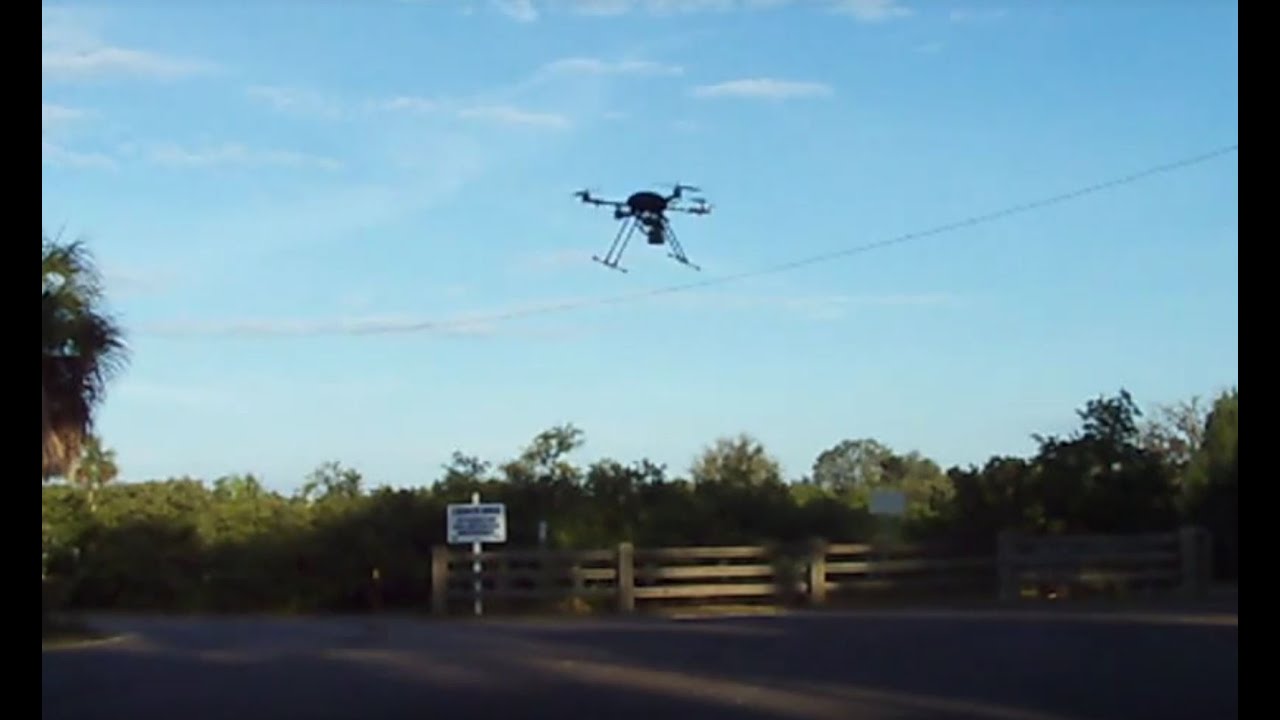 Pop Stansell Park Flight