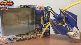 仮面ライダー龍騎 DX 翼召剣ダークバイザーツバイ レビュー 仮面ライダーナイト サバイブ kamen rider ryuki darkvisor zwei review