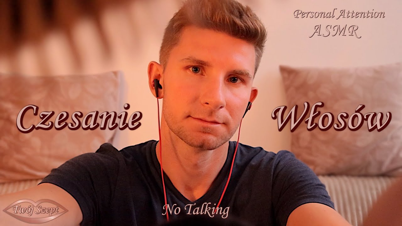 Czeszę Twoje Długie Włosy 💆‍♀️ Personal Attention 😌 ASMR No Talking