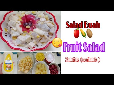 Video: Cara Membuat Salad Buah Ringan