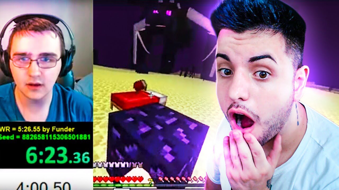 ESSE CARA ZEROU O MINECRAFT EM 7 MINUTOS! - YouTube