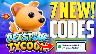 ⚡ALL NEW✨WORKING CODES - PET STORE TYCOON ROBLOX CODES 2026 - PET STORE TYCOON CODES 2026 ⚡ALL NEW✨WORKING CODES - PET STORE TYCOON ROBLOX CODES 2026 - PET STORE TYCOON CODES 2026