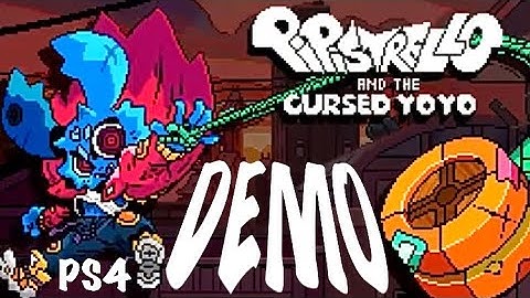 Pipistrello And The Cursed Yoyo: PS4 DEMO Gameplay Snippets, First Playthrough Released 13-03- 2025