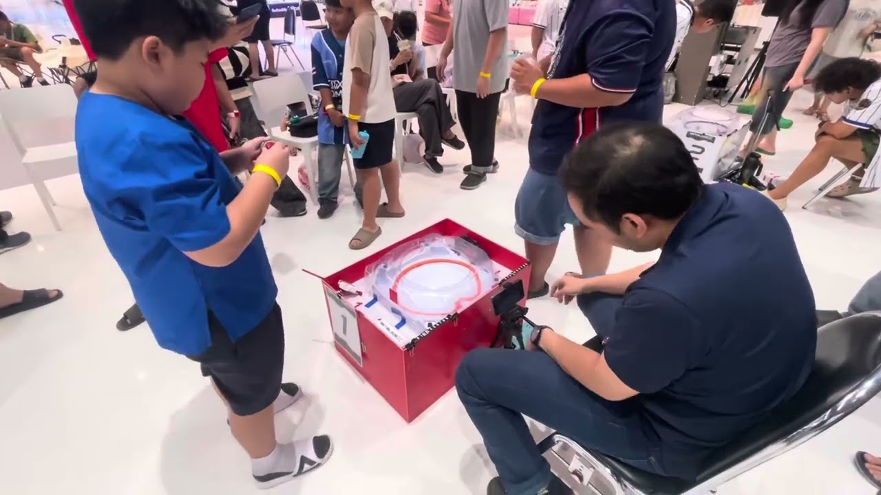 งานกลางสัปดาห์ที่โรบินสันลพบุรี