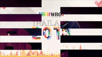 Lego - Mindstroms WRO 2018 elementary