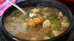 Korean soybean paste stew (Doenjang-jjigae: ëœìž¥ì°Œê°œ) - Durasi: 11.41. 