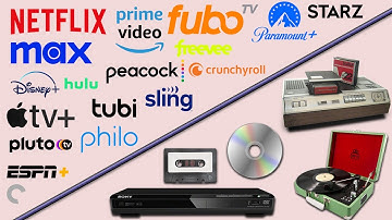 On Streaming and Physical Media