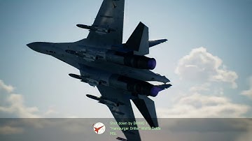 ACE COMBAT 7: SKIES UNKNOWN 1v1: GT1 Talisman x vs Wolfs Guide (Varcolac 1 Groffman)