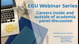 EGU WEBINARS: Careers inside and outside of academia: panel discussion