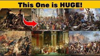 10 Paintings at the Louvre that BLOW the Mona Lisa Away