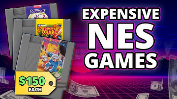 Top 10 NES Games That Cost Too Much Now