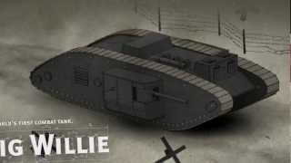 World of Tanks - Teaser - Tank Evolution screenshot 5