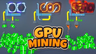 GPU Mining Gameplay | New Idle Game