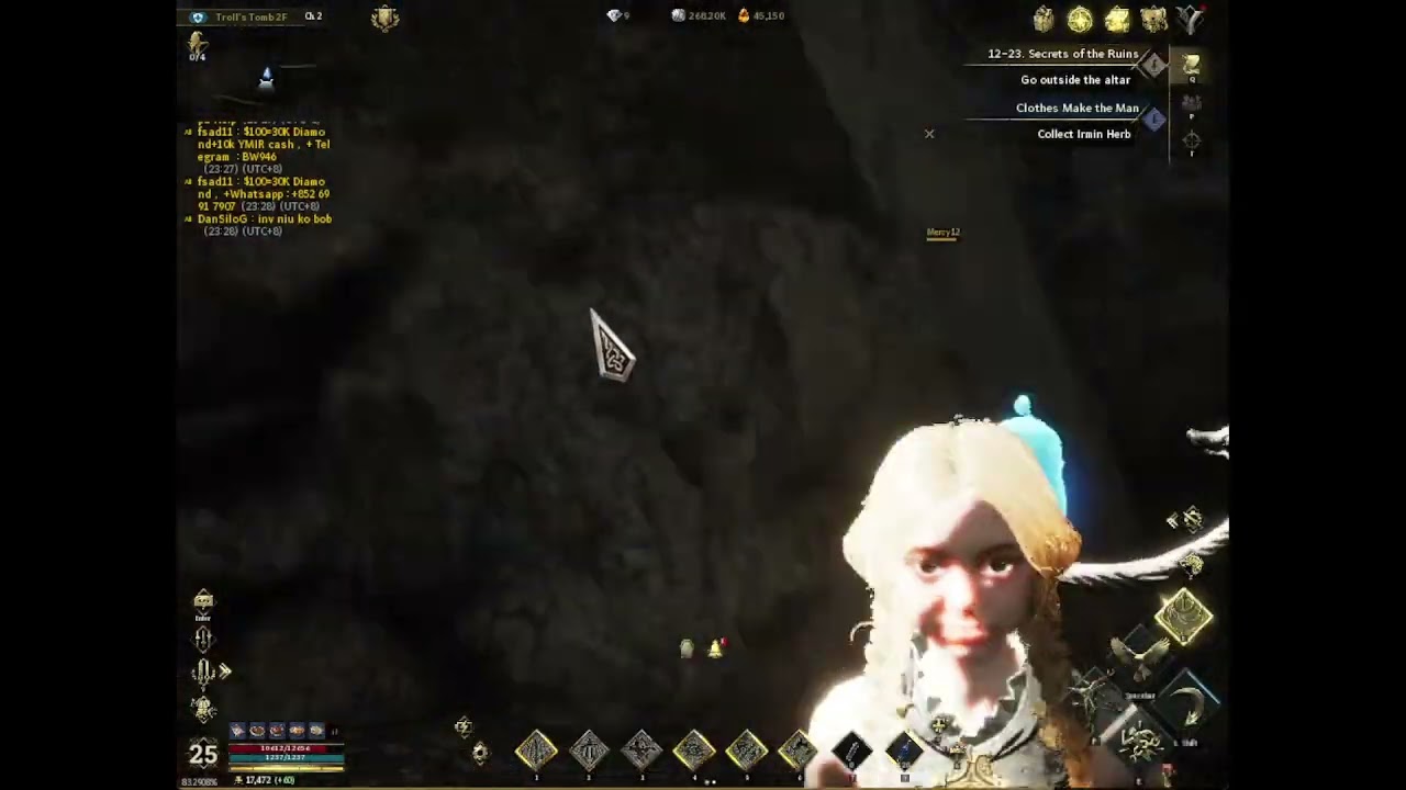 Clothes Make the Man YMIR Quest